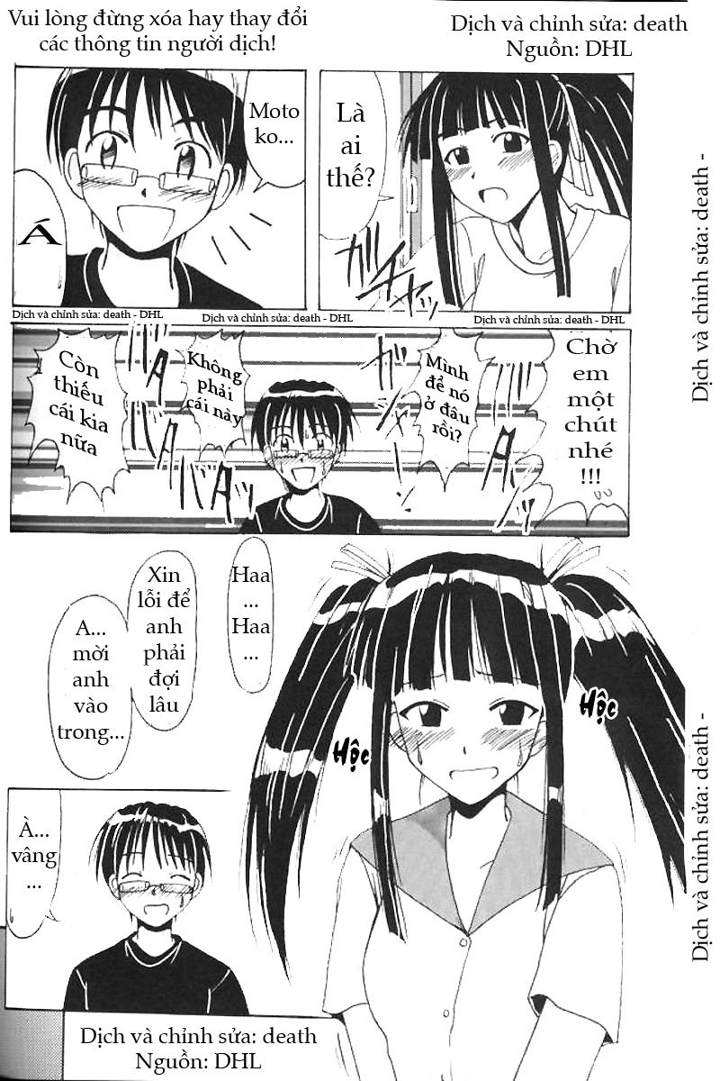 (C60) [BIG BOSS (Hontai Bai)] Aoyama EX | EXCELLENT (Love Hina) [Vietnamese Tiếng Việt] page 20 full