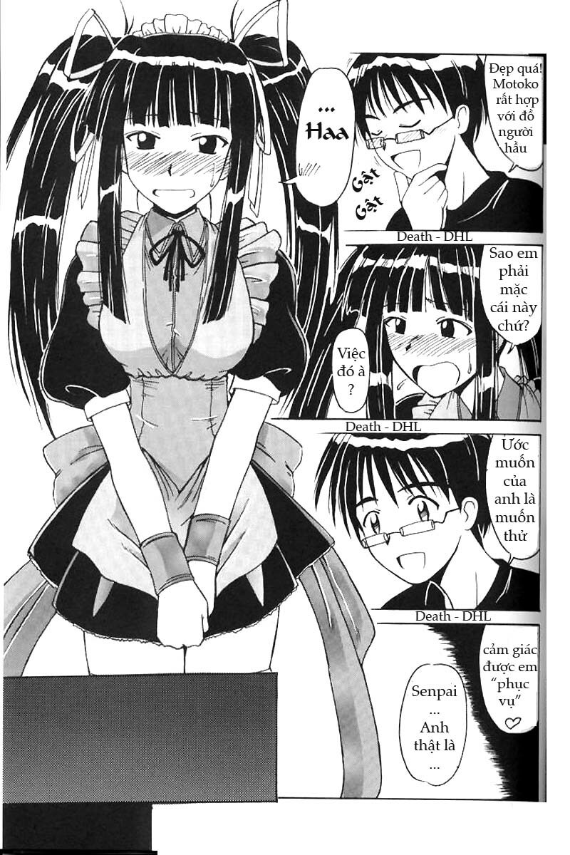 (C60) [BIG BOSS (Hontai Bai)] Aoyama EX | EXCELLENT (Love Hina) [Vietnamese Tiếng Việt] page 27 full
