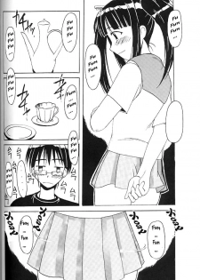 (C60) [BIG BOSS (Hontai Bai)] Aoyama EX | EXCELLENT (Love Hina) [Vietnamese Tiếng Việt] - page 22