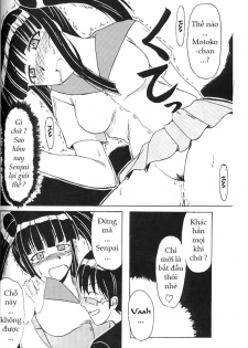 (C60) [BIG BOSS (Hontai Bai)] Aoyama EX | EXCELLENT (Love Hina) [Vietnamese Tiếng Việt] - page 24