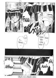 (C60) [BIG BOSS (Hontai Bai)] Aoyama EX | EXCELLENT (Love Hina) [Vietnamese Tiếng Việt] - page 29