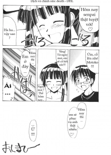 (C60) [BIG BOSS (Hontai Bai)] Aoyama EX | EXCELLENT (Love Hina) [Vietnamese Tiếng Việt] - page 32