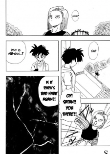 (C46) [Chirigami Goya, Fusuma Goten (Shouji Haruko)] 18-gou no Inbou | #18's Conspiracy (Y) (Dragon Ball Z) [English] [PDDNM] - page 2