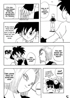 (C46) [Chirigami Goya, Fusuma Goten (Shouji Haruko)] 18-gou no Inbou | #18's Conspiracy (Y) (Dragon Ball Z) [English] [PDDNM] - page 4