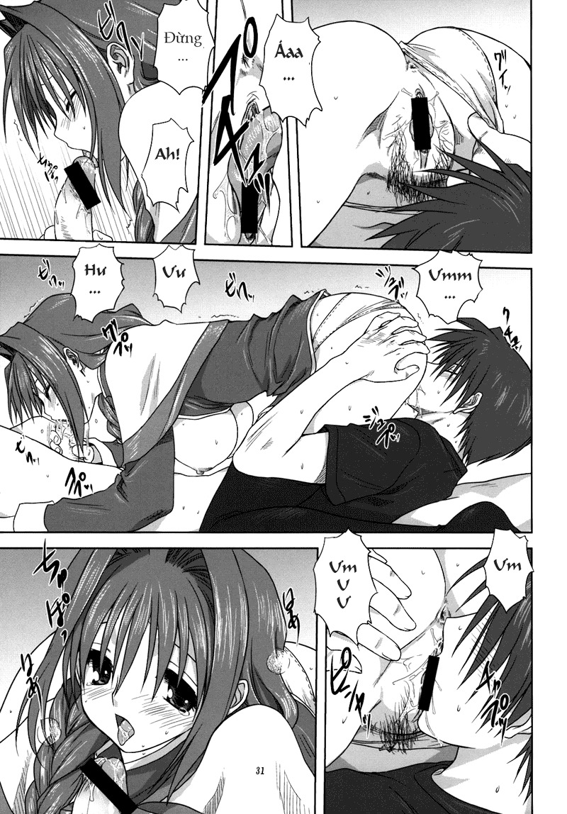 (C74) [Mitarashi Club (Mitarashi Kousei)] Akiko-san to Issho 3 (Kanon) [Vietnamese Tiếng Việt] [DHL] page 30 full