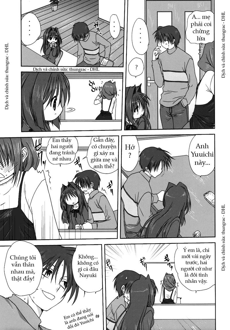 (C74) [Mitarashi Club (Mitarashi Kousei)] Akiko-san to Issho 3 (Kanon) [Vietnamese Tiếng Việt] [DHL] page 8 full