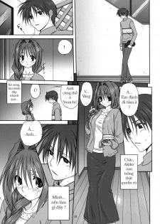 (C74) [Mitarashi Club (Mitarashi Kousei)] Akiko-san to Issho 3 (Kanon) [Vietnamese Tiếng Việt] [DHL] - page 10