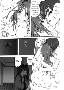 (C74) [Mitarashi Club (Mitarashi Kousei)] Akiko-san to Issho 3 (Kanon) [Vietnamese Tiếng Việt] [DHL] - page 16