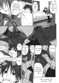 (C74) [Mitarashi Club (Mitarashi Kousei)] Akiko-san to Issho 3 (Kanon) [Vietnamese Tiếng Việt] [DHL] - page 22