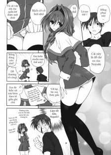 (C74) [Mitarashi Club (Mitarashi Kousei)] Akiko-san to Issho 3 (Kanon) [Vietnamese Tiếng Việt] [DHL] - page 25