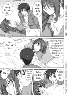 (C74) [Mitarashi Club (Mitarashi Kousei)] Akiko-san to Issho 3 (Kanon) [Vietnamese Tiếng Việt] [DHL] - page 4