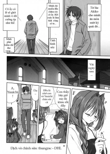 (C74) [Mitarashi Club (Mitarashi Kousei)] Akiko-san to Issho 3 (Kanon) [Vietnamese Tiếng Việt] [DHL] - page 7