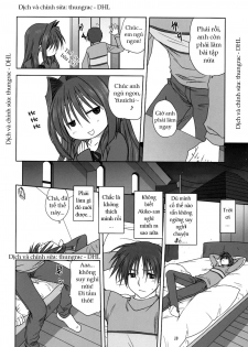 (C74) [Mitarashi Club (Mitarashi Kousei)] Akiko-san to Issho 3 (Kanon) [Vietnamese Tiếng Việt] [DHL] - page 9