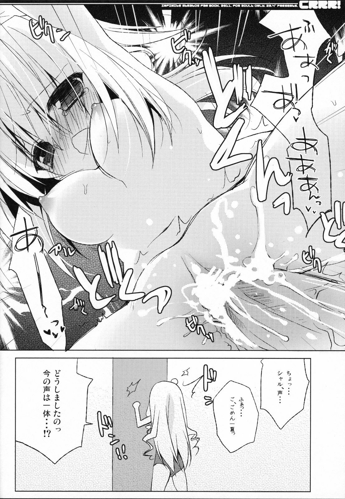 (COMIC1☆5) [23.4Do (Ichiri)] CRRR! (Infinite Stratos) page 13 full