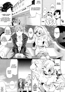 [Yasui Riosuke] Shocking Pink! Ch. 7-12 [Portuguese-BR] [Chrono Kimera]