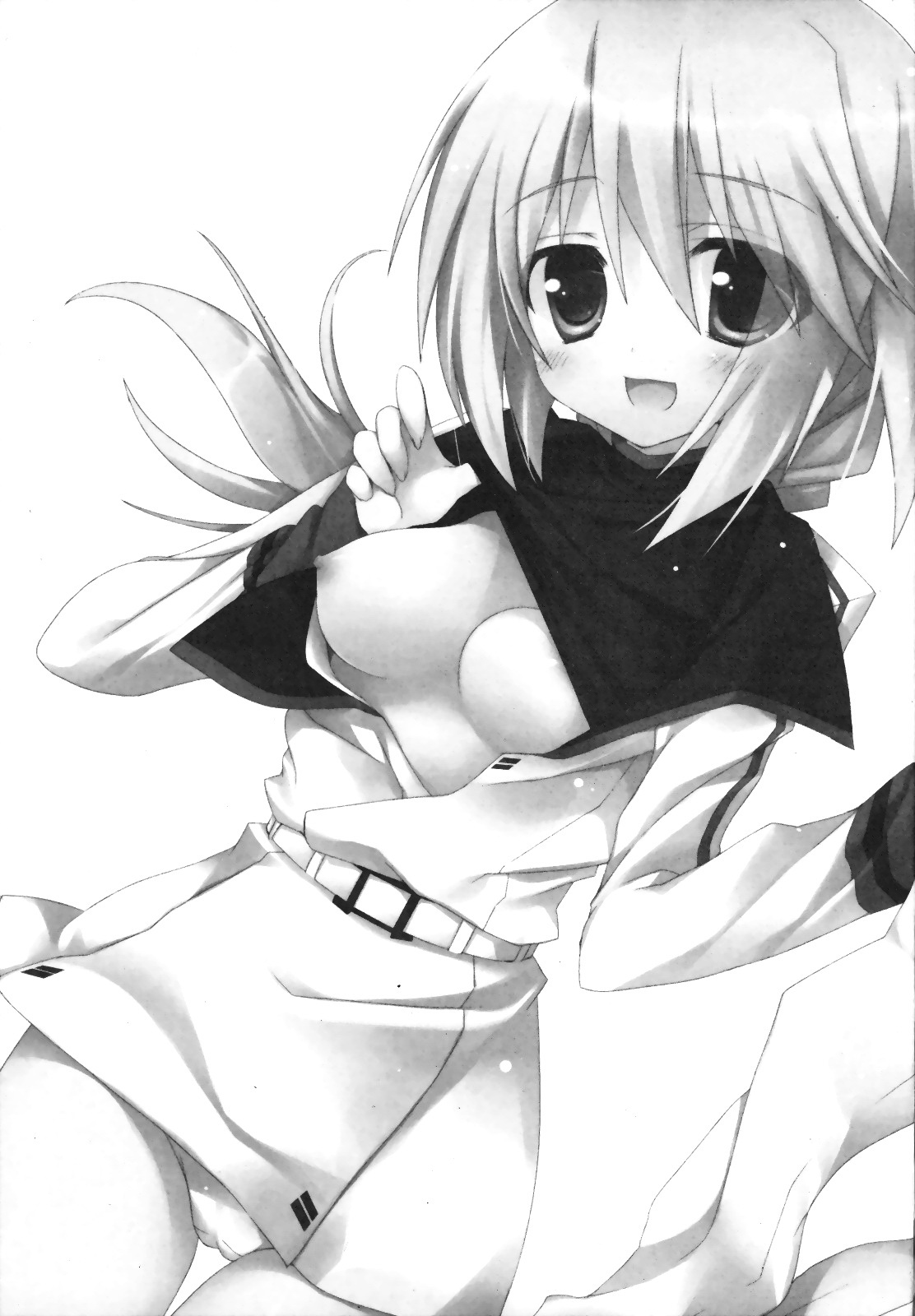 (COMIC1☆5) [23.4Do (Ichiri)] CRRR! (Infinite Stratos) [Chinese] [空気系汉化] page 3 full