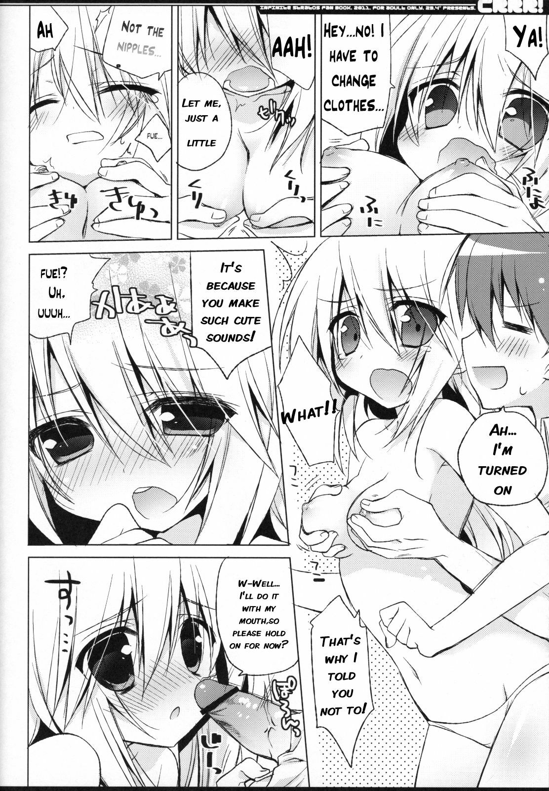 (COMIC1☆5) [23.4Do (Ichiri)] CRRR! (Infinite Stratos) [English] [Kibitou4Life] page 5 full