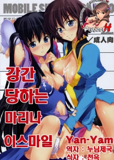 (C73) [Yan-Yam] Yarareru -Marina Ismail- (Kidou Senshi Gundam 00) (korean)