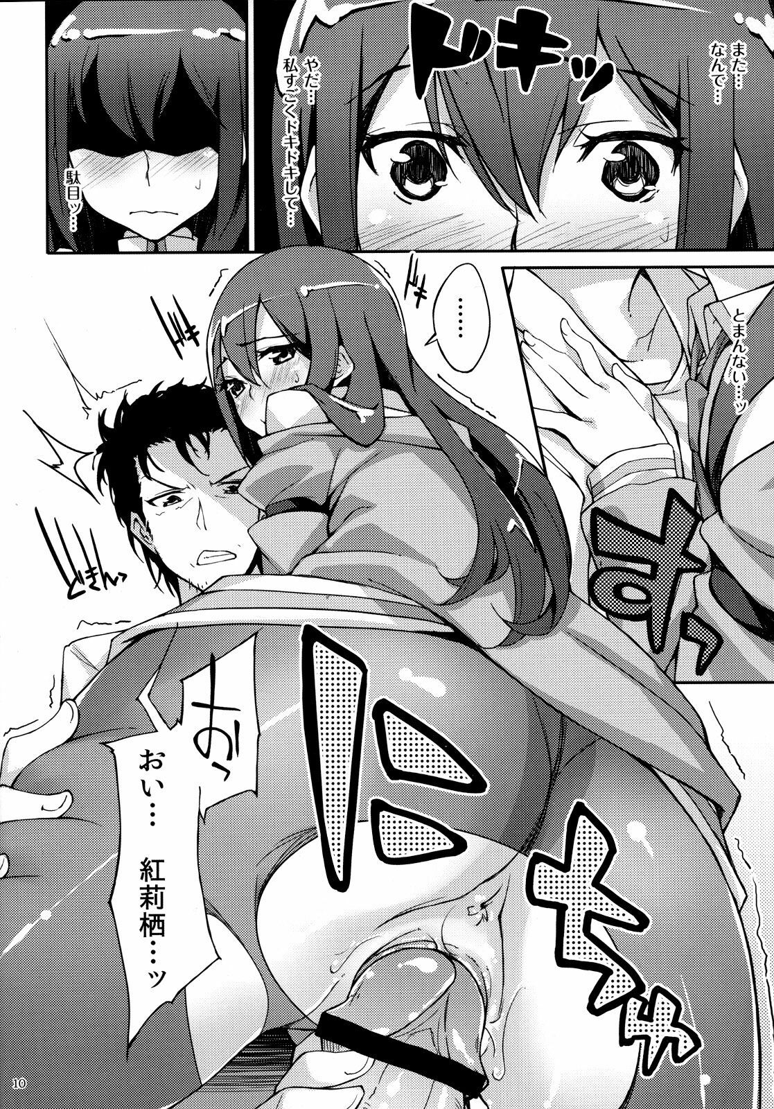 (C79) [Hannama (Serere)] Melancholic love (Steins;Gate) page 9 full