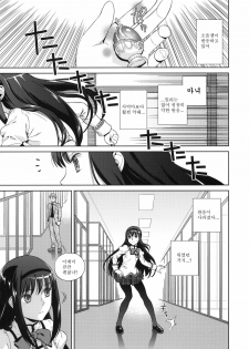 (COMIC1☆5) [Maniac Street (Sugaishi)] Tick Tock Bomb (Puella Magi Madoka Magica) [Korean] [Team H] - page 4