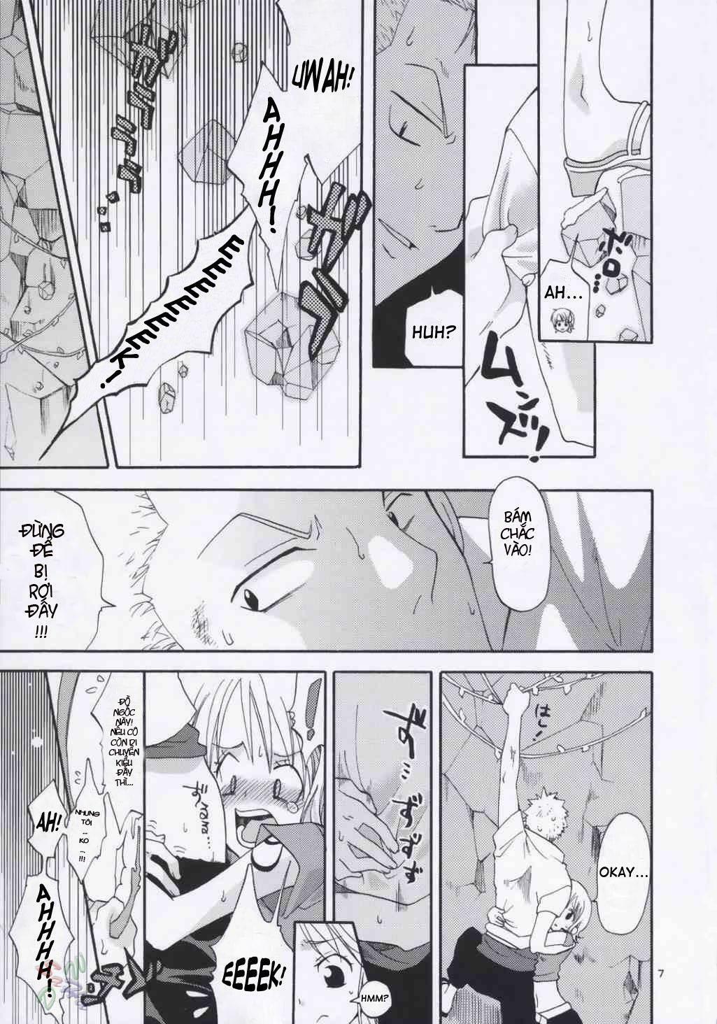 (C66) [Kurione-sha (YU-RI)] Love Koukaishi (One Piece) [Vietnamese Tiếng Việt] [Death's Hentai Land] page 7 full