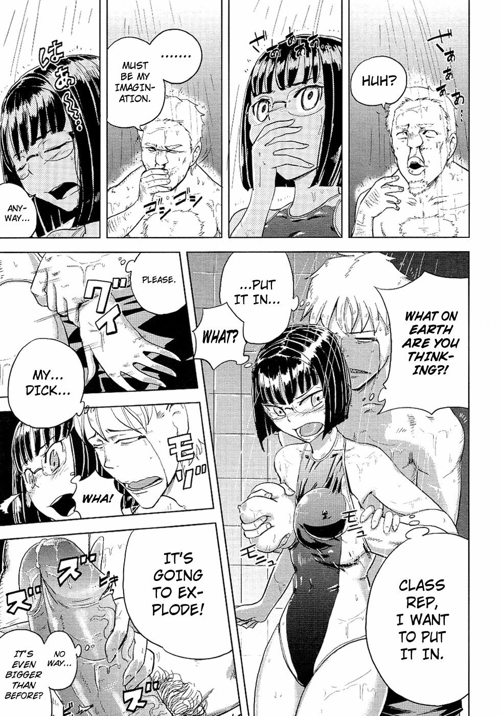 [Arasumi Shii] Back to the Iinchou (COMIC Megastore 2011-07) [English] ==Strange Companions== page 15 full