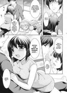 (C75) [Kirintei (Kirin Kakeru)] Yukiho no Ocha wa Koi no Aji (THE iDOLM@STER) [Portuguese-BR] [Siberwar] - page 14