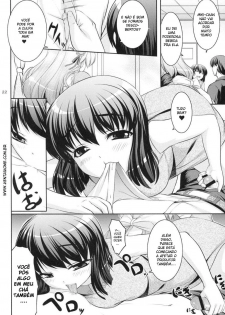 (C75) [Kirintei (Kirin Kakeru)] Yukiho no Ocha wa Koi no Aji (THE iDOLM@STER) [Portuguese-BR] [Siberwar] - page 21