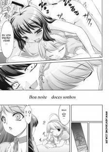 (C75) [Kirintei (Kirin Kakeru)] Yukiho no Ocha wa Koi no Aji (THE iDOLM@STER) [Portuguese-BR] [Siberwar] - page 28