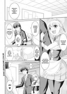 (C75) [Kirintei (Kirin Kakeru)] Yukiho no Ocha wa Koi no Aji (THE iDOLM@STER) [Portuguese-BR] [Siberwar] - page 7