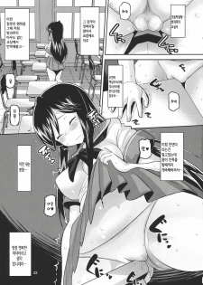 (ComiComi15) [AMP (Norakuro Nero)] U Channel | U채널 (A Channel) [Korean] [Project H] - page 2