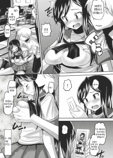 (ComiComi15) [AMP (Norakuro Nero)] U Channel | U채널 (A Channel) [Korean] [Project H] - page 4