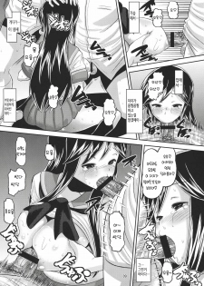 (ComiComi15) [AMP (Norakuro Nero)] U Channel | U채널 (A Channel) [Korean] [Project H] - page 8