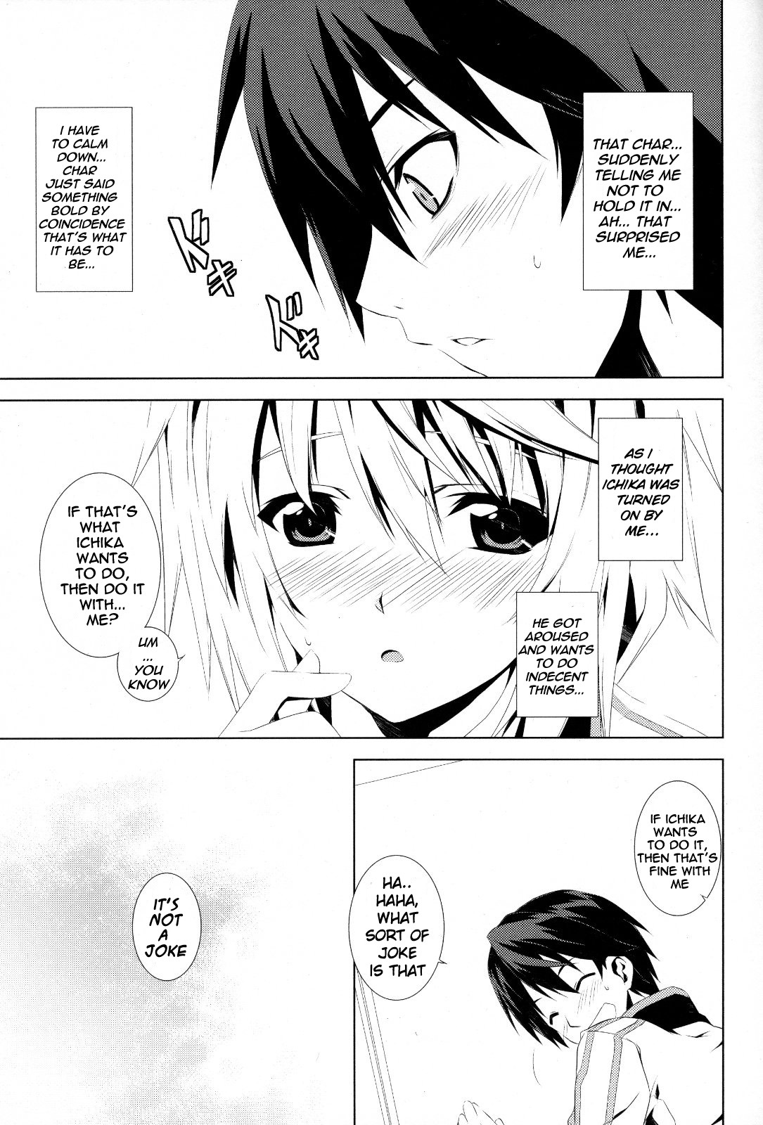 (COMIC1☆5) [Tonari no Yama (Yokoyama Kouji)] LEMONed I Scream (IS ) [English] [Kibitou4Life] page 10 full