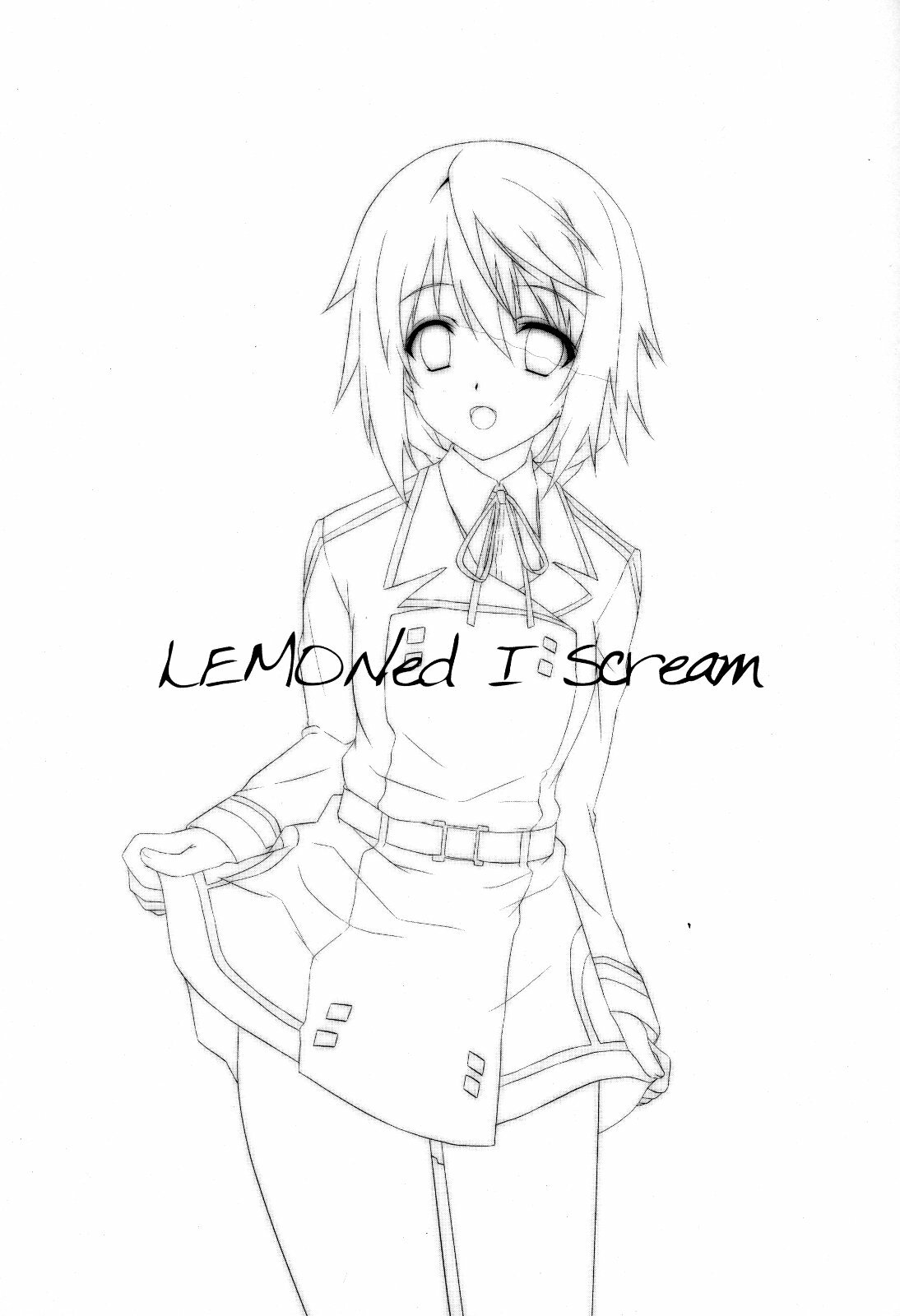 (COMIC1☆5) [Tonari no Yama (Yokoyama Kouji)] LEMONed I Scream (IS ) [English] [Kibitou4Life] page 2 full
