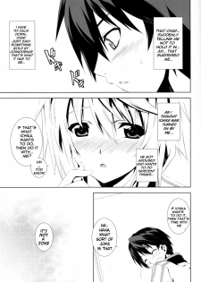 (COMIC1☆5) [Tonari no Yama (Yokoyama Kouji)] LEMONed I Scream (IS ) [English] [Kibitou4Life] - page 10