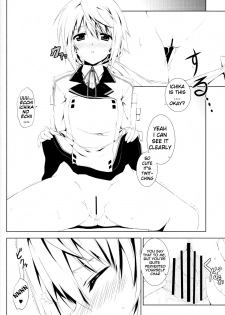 (COMIC1☆5) [Tonari no Yama (Yokoyama Kouji)] LEMONed I Scream (IS ) [English] [Kibitou4Life] - page 15