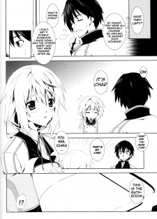 (COMIC1☆5) [Tonari no Yama (Yokoyama Kouji)] LEMONed I Scream (IS ) [English] [Kibitou4Life] - page 5