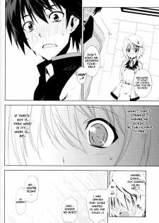 (COMIC1☆5) [Tonari no Yama (Yokoyama Kouji)] LEMONed I Scream (IS ) [English] [Kibitou4Life] - page 9