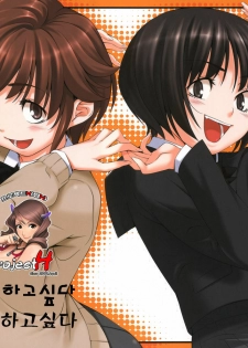 (C77) [Kirin no Chisato] H2 AMAX2 AFTER (Amagami) (Korean)