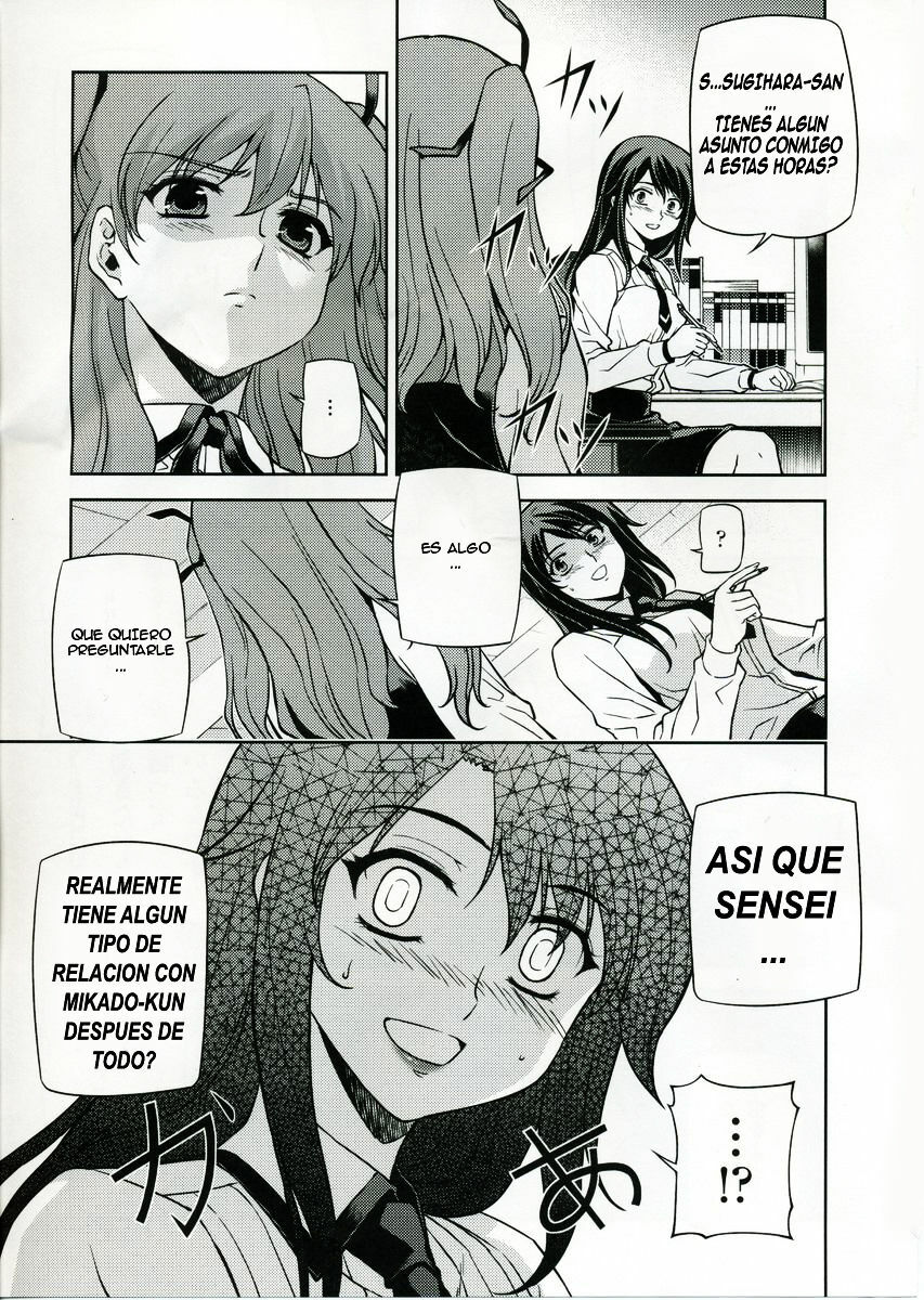 (C75) [CDPA (Various)] CROSS MAKE (Freezing, Unbalance x2) [Spanish] [kallen-kozuki] page 34 full