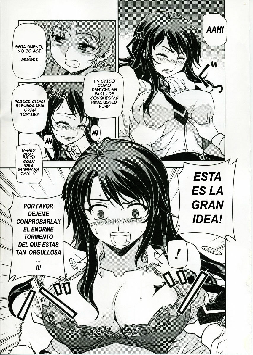 (C75) [CDPA (Various)] CROSS MAKE (Freezing, Unbalance x2) [Spanish] [kallen-kozuki] page 36 full