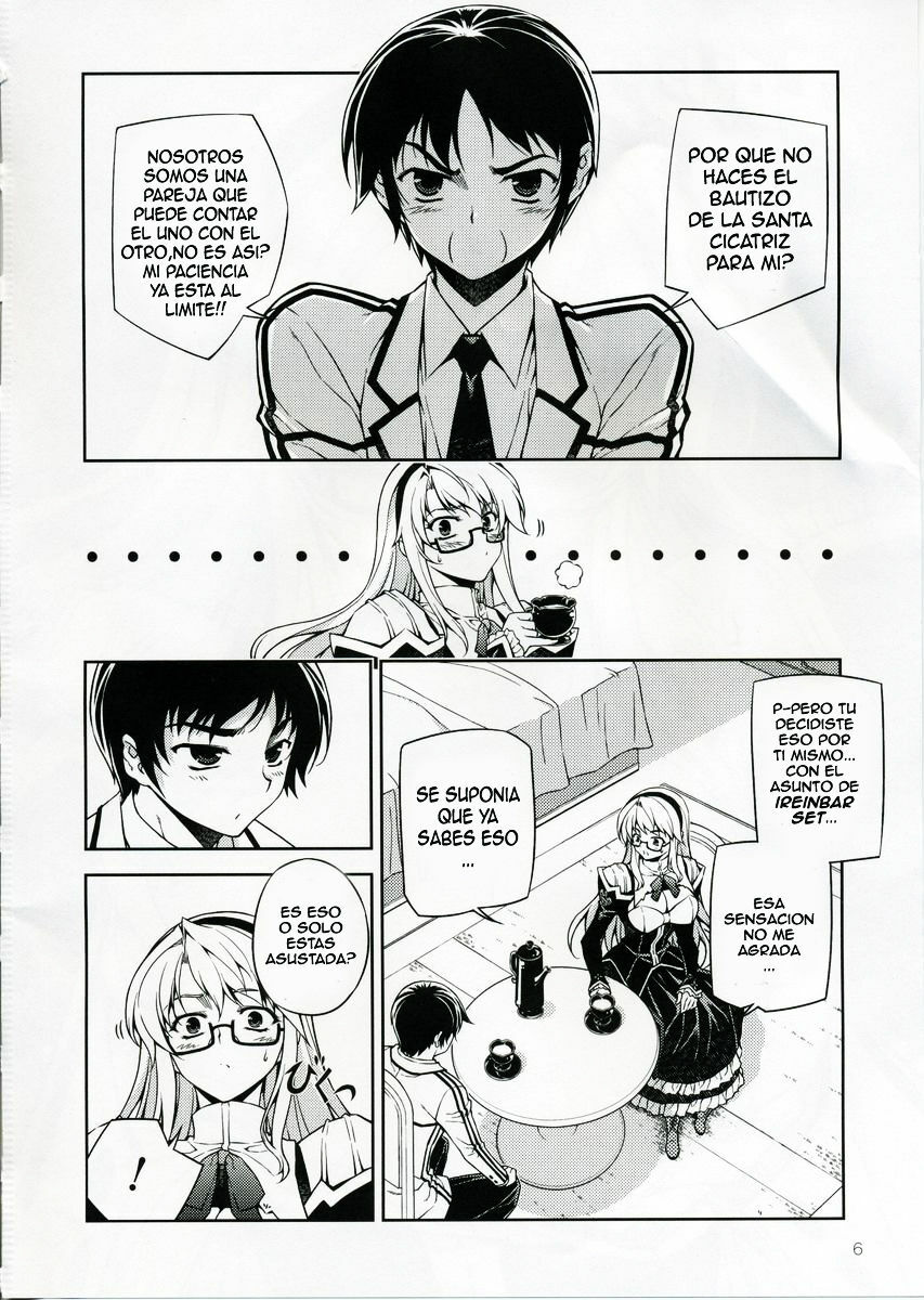 (C75) [CDPA (Various)] CROSS MAKE (Freezing, Unbalance x2) [Spanish] [kallen-kozuki] page 5 full