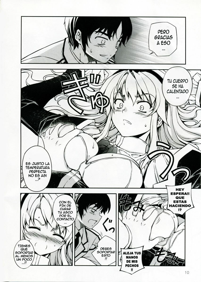 (C75) [CDPA (Various)] CROSS MAKE (Freezing, Unbalance x2) [Spanish] [kallen-kozuki] page 9 full