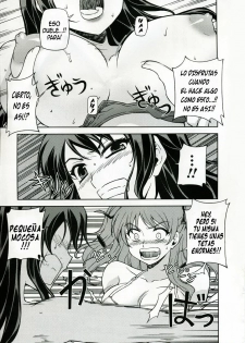 (C75) [CDPA (Various)] CROSS MAKE (Freezing, Unbalance x2) [Spanish] [kallen-kozuki] - page 40