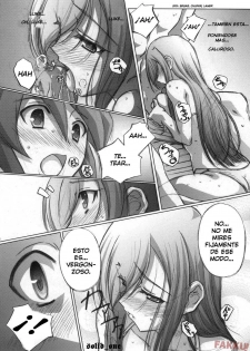 (C70) [Mahirutei (Izumi Mahiru)] Melon ni Melon Melon (Tales of the Abyss) [Spanish] - page 14