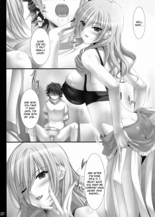 (COMIC1☆5) [In The Sky (Nakano Sora)] Onee-san Syndrome (Toaru Majutsu no Index) [English] - page 19