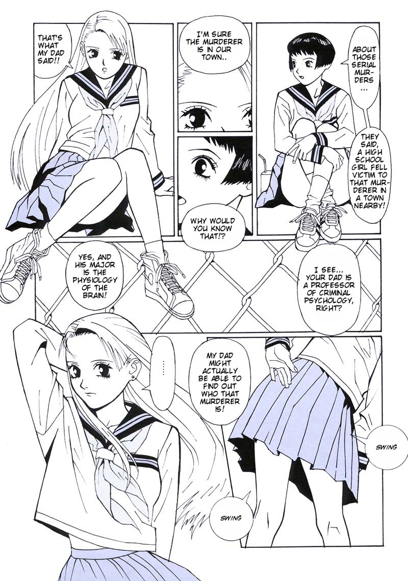 [Umetsu Yasuomi] Vegetables [English] page 7 full