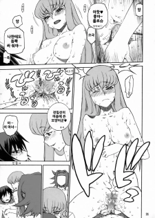 (C74) [DECOPPACHI (Hidiri Rei)] CAT & DOG (CODE GEASS: Lelouch of the Rebellion) [Korean] [Project H] - page 20