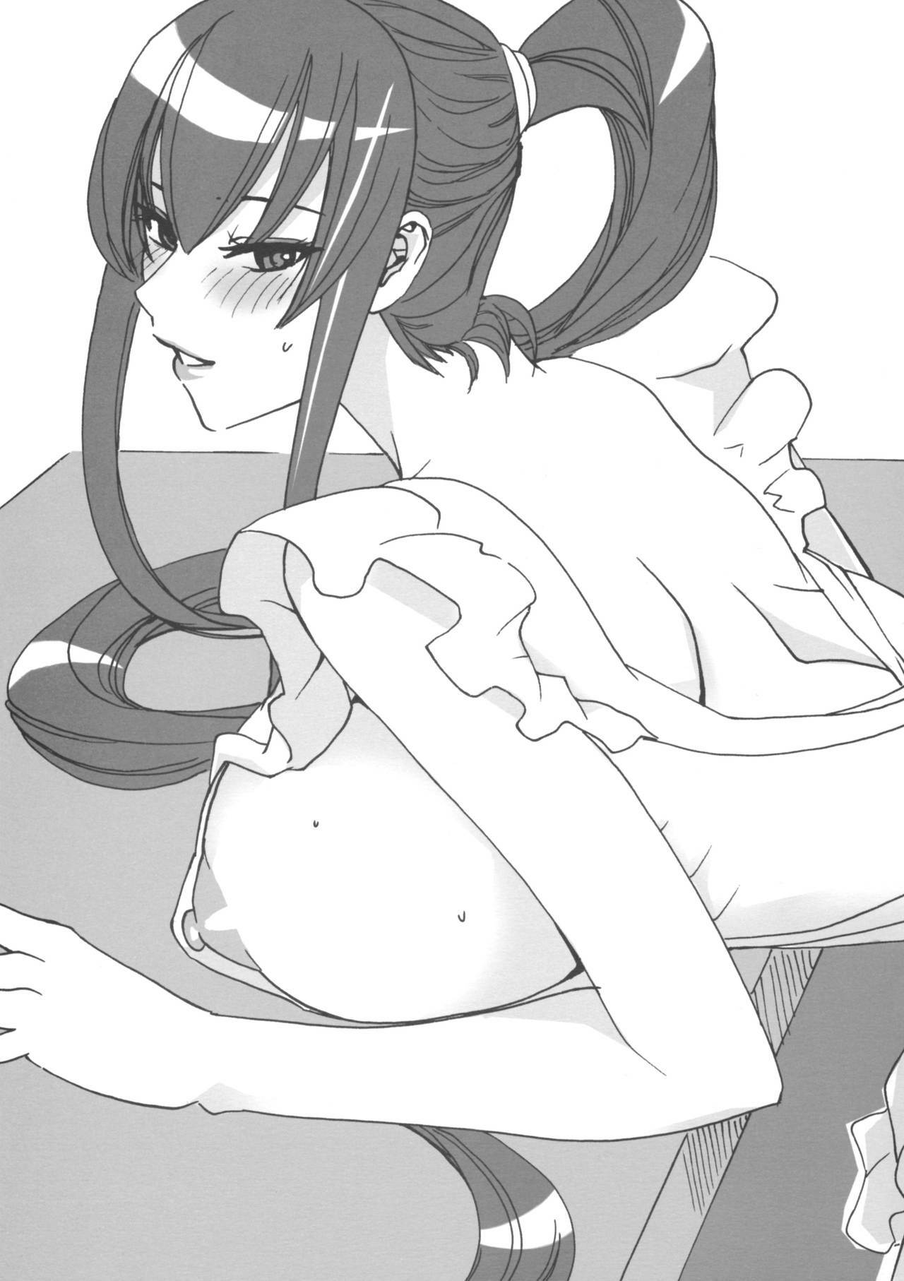 (C79) [MAIDOLL (Fei)] Saeko wa Ore no Yome (Highschool of the Dead) page 10 full